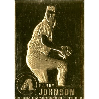 1996-03 Danbury Mint #79 Randy Johnson