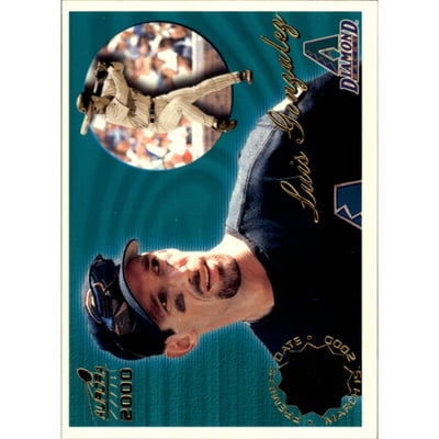 2000 Aurora Premiere Date #7 Luis Gonzalez