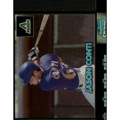 2000 Bowman Chrome Retro/Future Refractors #209 Jason Conti