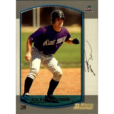2000 Bowman Gold #306 Jackie Rexrode