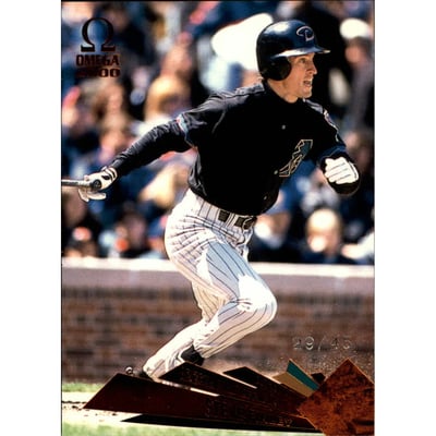 2000 Pacific Omega Copper #7 Steve Finley