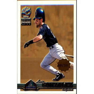 2000 Paramount Premiere Date #12 Luis Gonzalez