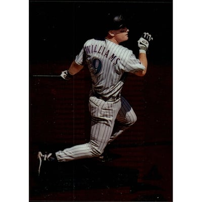 2000 Stadium Club One of a Kind #98 Matt Williams
