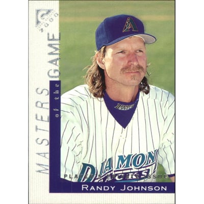 2000 Topps Gallery Player's Private Issue #111 Randy Johnson MAS
