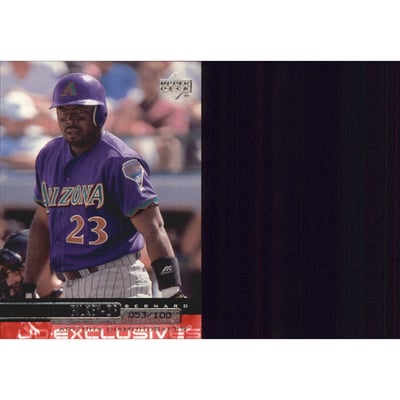 2000 Upper Deck Exclusives Silver #313 Bernard Gilkey