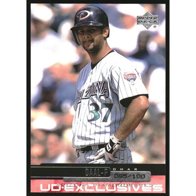 2000 Upper Deck Exclusives Silver #38 Omar Daal