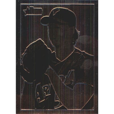 2001 Bowman Heritage Chrome #71 Randy Johnson