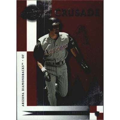 2001 Donruss Class of 2001 Crusade #C2 Luis Gonzalez/275