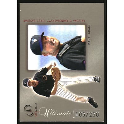 2001 Fleer Legacy Ultimate #41 Mark Grace