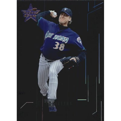 2001 Leaf Rookies and Stars Longevity #38 Curt Schilling