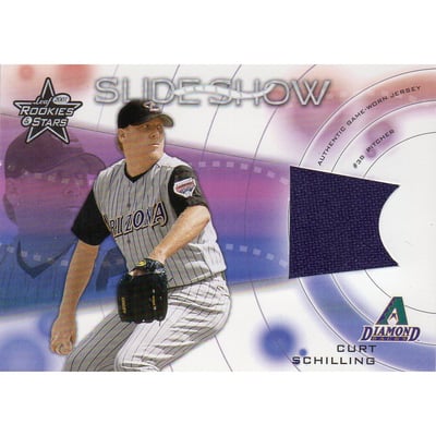 2001 Leaf Rookies and Stars Slideshow #S17 Curt Schilling SP
