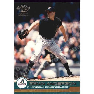 2001 Pacific Hobby LTD #16 Brian Anderson