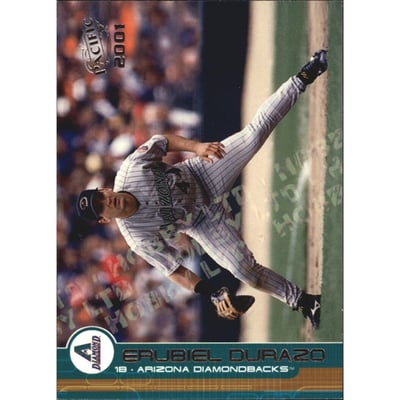 2001 Pacific Hobby LTD #20 Erubiel Durazo