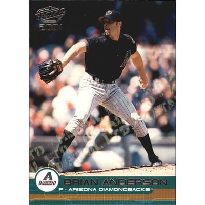 2001 Pacific Retail LTD #16 Brian Anderson