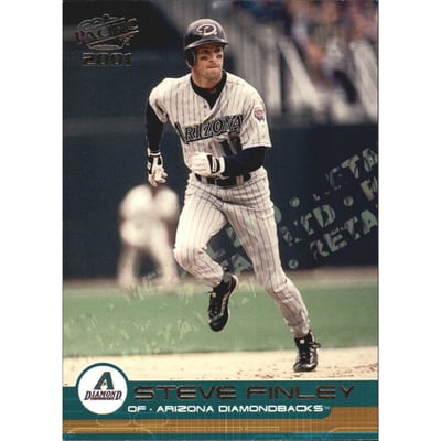 2001 Pacific Retail LTD #21 Steve Finley
