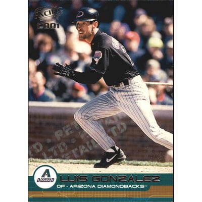 2001 Pacific Retail LTD #22 Luis Gonzalez