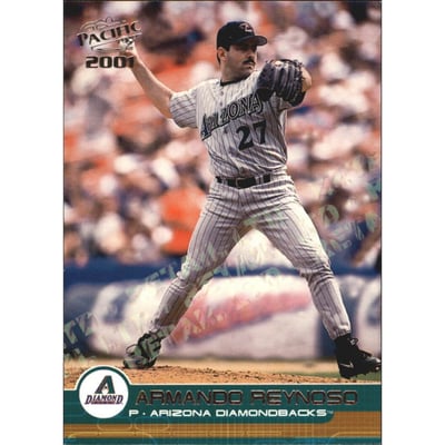 2001 Pacific Retail LTD #26 Armando Reynoso