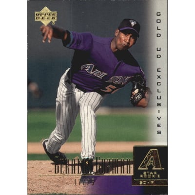 2001 Upper Deck Exclusives Gold #28 Geraldo Guzman SR