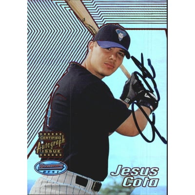 2002 Bowman's Best Red #133 Jesus Cota AU