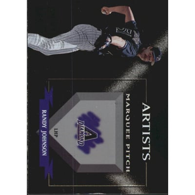 2002 Donruss Best of Fan Club Artists #A8 Randy Johnson/285