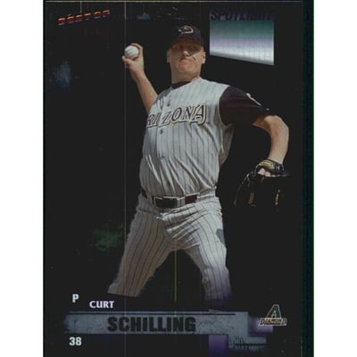 2002 Donruss Best of Fan Club Spotlight #95 Curt Schilling