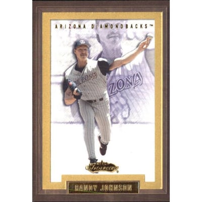 2002 Fleer Showcase Legacy #90 Randy Johnson