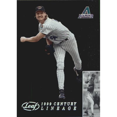 2002 Leaf Lineage Century #7 Randy Johnson 99