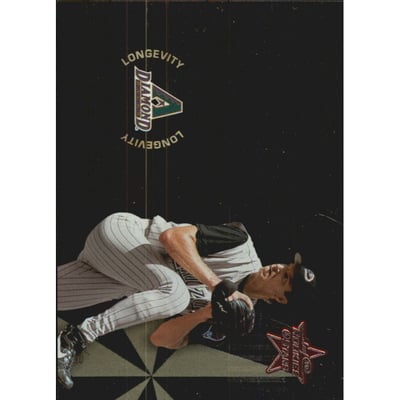 2002 Leaf Rookies and Stars Longevity #285 Randy Johnson 01 CY