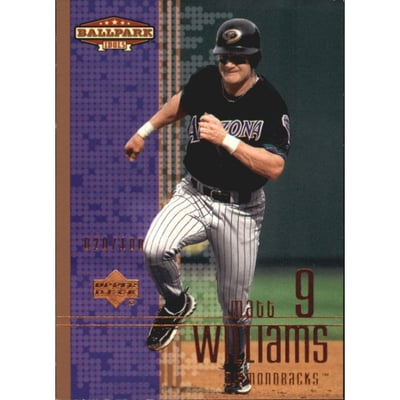 2002 Upper Deck Ballpark Idols Bronze #131 Matt Williams