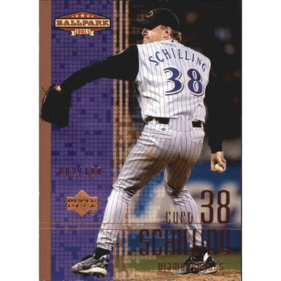 2002 Upper Deck Ballpark Idols Bronze #132 Curt Schilling