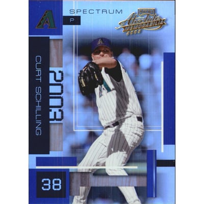 2003 Absolute Memorabilia Spectrum #85 Curt Schilling