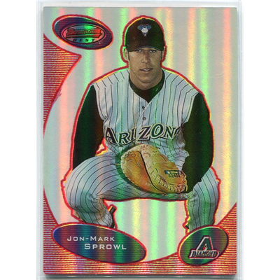 2003 Bowman's Best Red #JMS Jon-Mark Sprowl FY