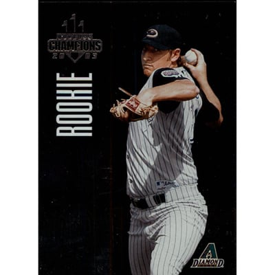 2003 Donruss Champions Metalized #283 Brandon Webb