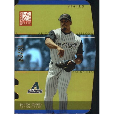 2003 Donruss Elite Status Gold #83 Junior Spivey