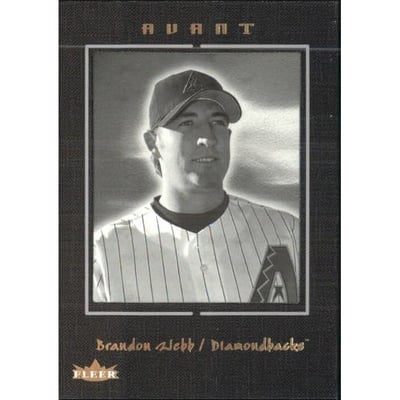 2003 Fleer Avant Black and White #82 Brandon Webb ROO