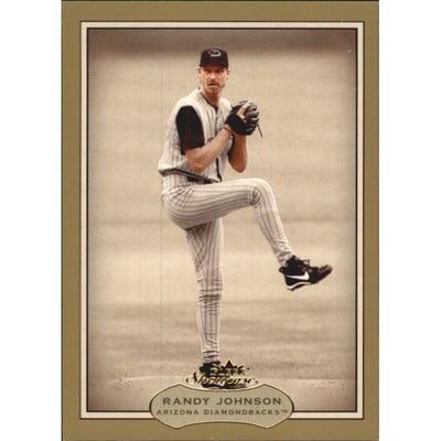 2003 Fleer Showcase Legacy #35 Randy Johnson