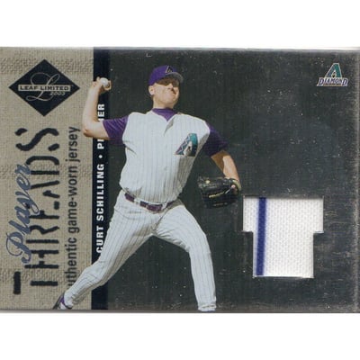 2003 Leaf Limited Player Threads #5 Curt Schilling/50