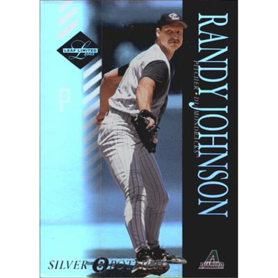 2003 Leaf Limited Silver Spotlight #134 R.Johnson D'backs H
