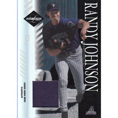 2003 Leaf Limited Threads #79 R.Johnson D'backs A/100