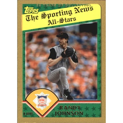 2003 Topps Gold #718 Randy Johnson AS