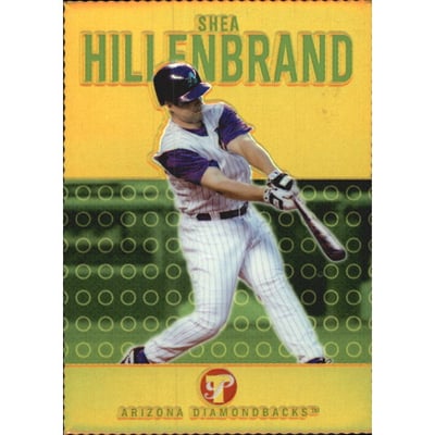 2003 Topps Pristine Gold Refractors #81 Shea Hillenbrand