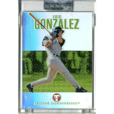 2003 Topps Pristine Refractors #80 Luis Gonzalez