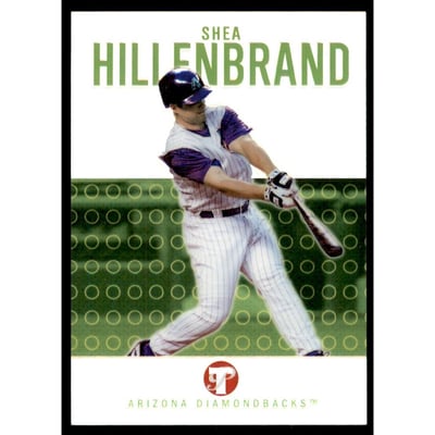 2003 Topps Pristine Refractors #81 Shea Hillenbrand