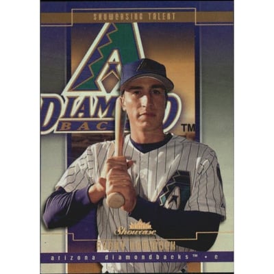 2004 Fleer Showcase Legacy #124 Robby Hammock ST