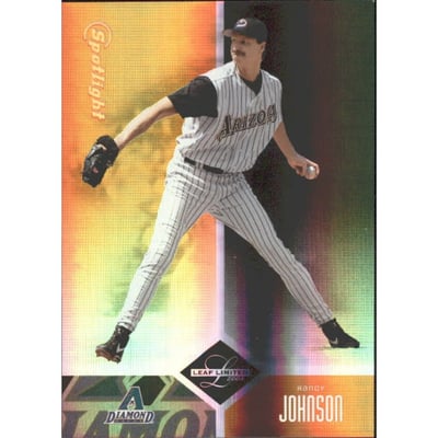 2004 Leaf Limited Bronze Spotlight #127 Randy Johnson D'backs