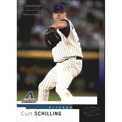 2004 Leaf Press Proofs Silver #99 Curt Schilling