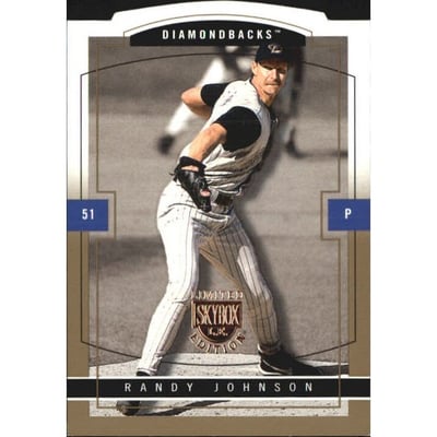 2004 SkyBox LE Gold Proof #87 Randy Johnson