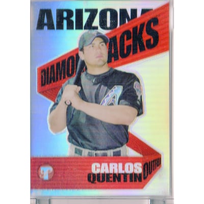 2004 Topps Pristine Refractors #162 Carlos Quentin U
