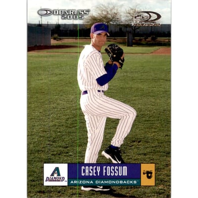 2005 Donruss 25th Anniversary #86 Casey Fossum