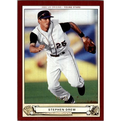2005 Origins Red #278 Stephen Drew YS